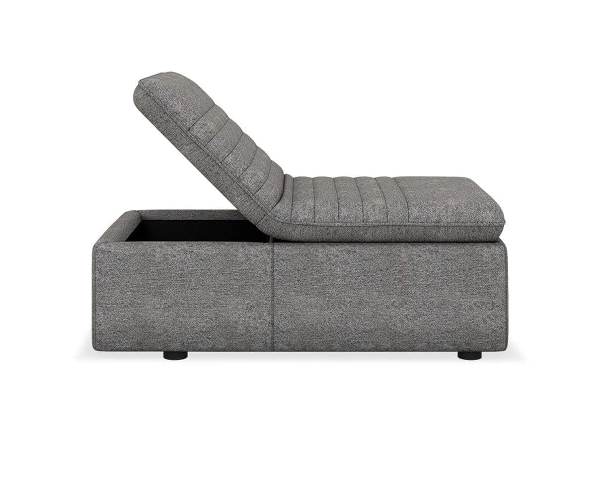 Tobi Storage Ottoman Chair Dania Furniture