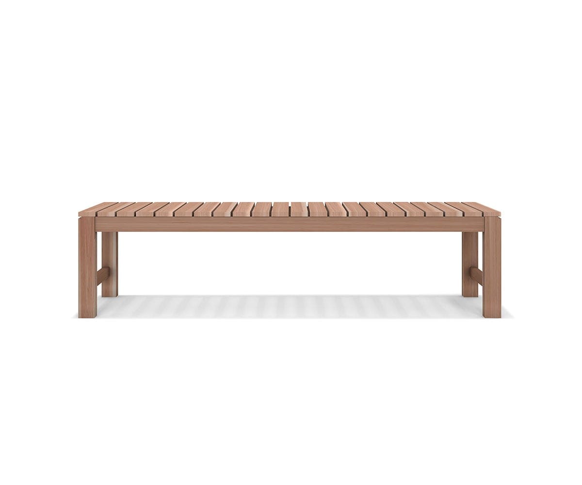 Harbor Outdoor Dining Bench