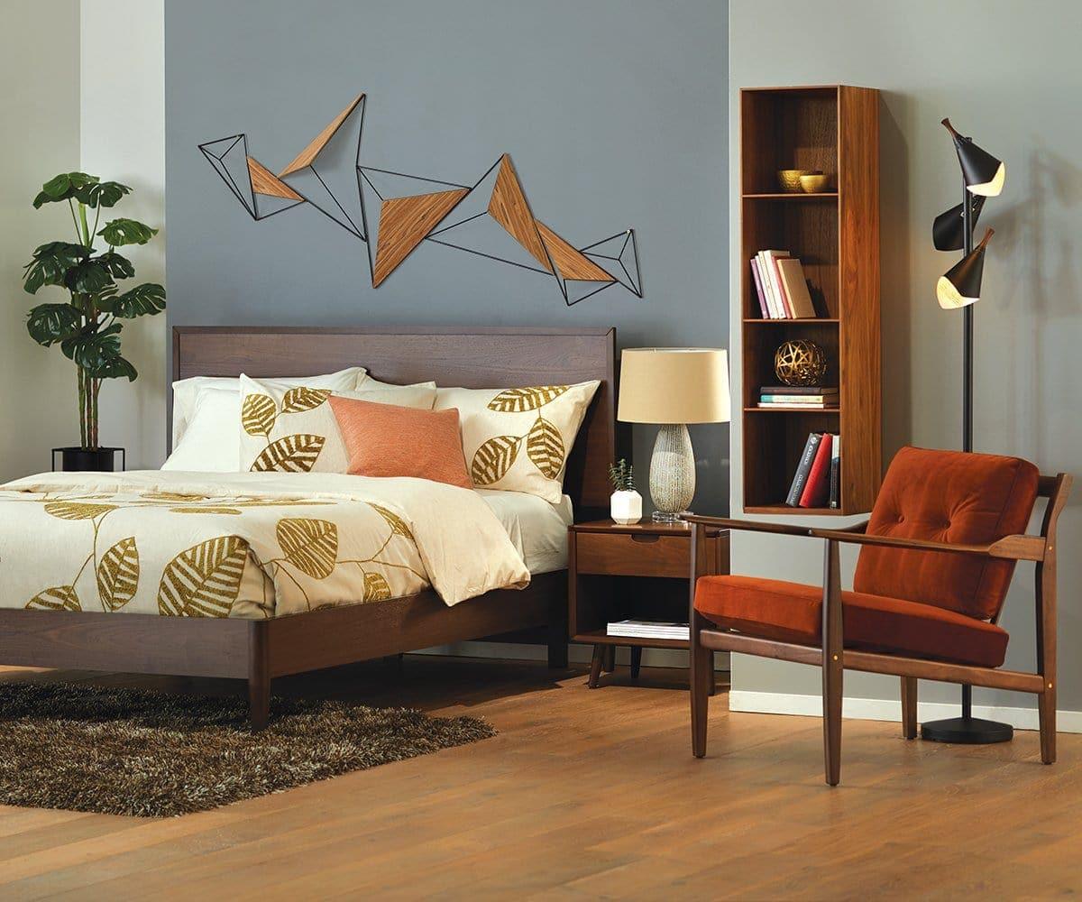 Asua 47" Hanging Bookcase