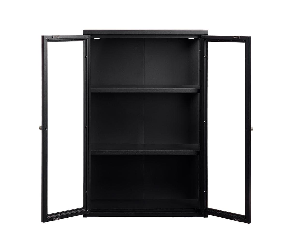 Dion Tall Wall Cabinet - Scandinavian Designs