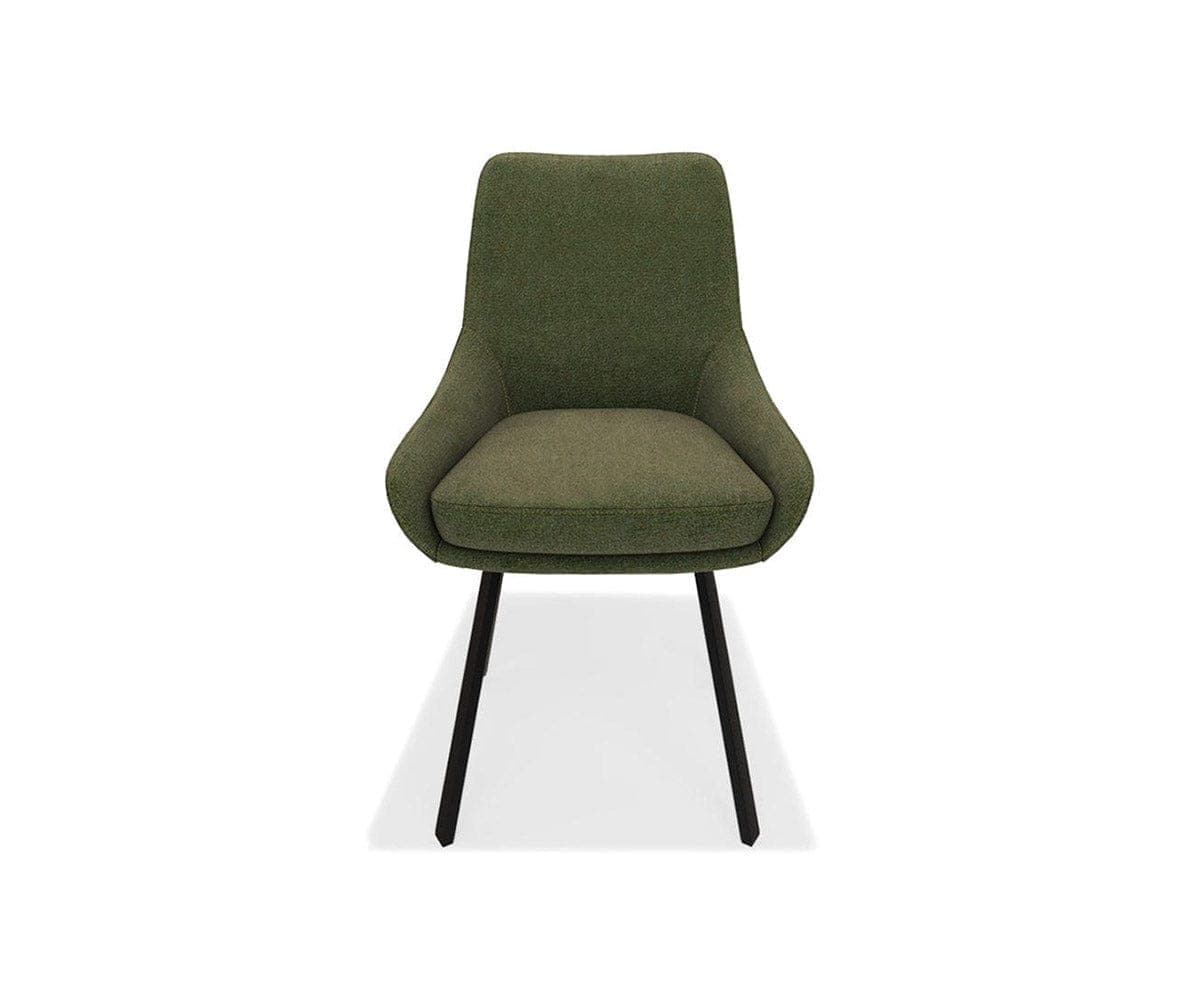 Kyla Swivel Dining Chair Dania Furniture