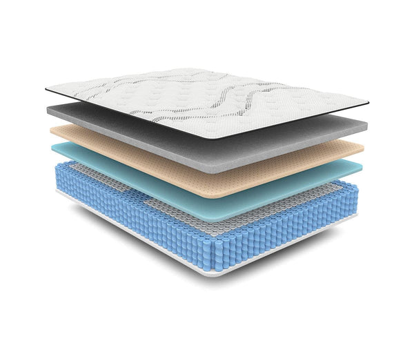 Hälsa Sleep™ Freja Hybrid Mattress - Dania Furniture