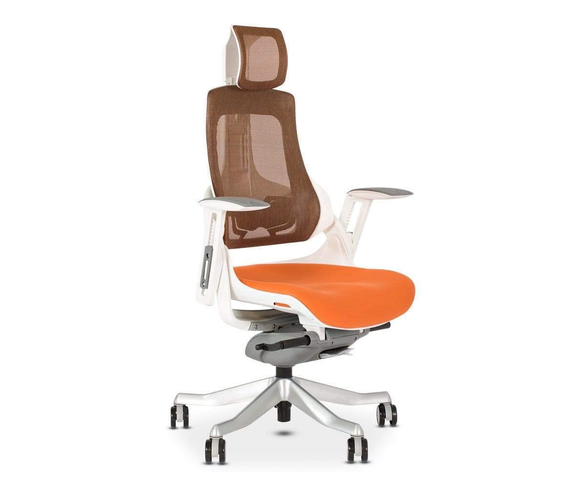 Wau Desk Chair - Orange
