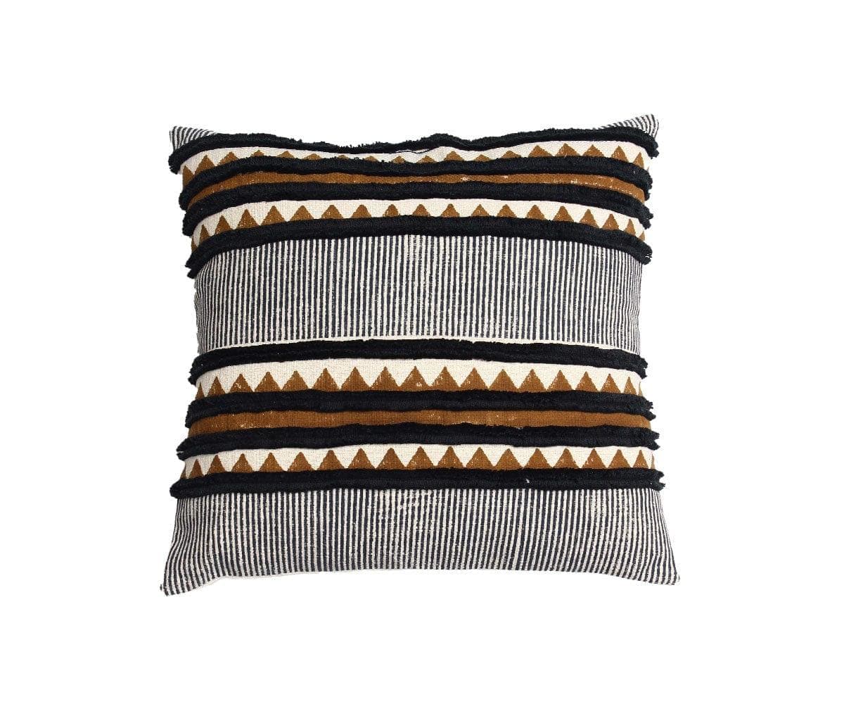 Nomadic Fringe Pillow Cover Dania Furniture