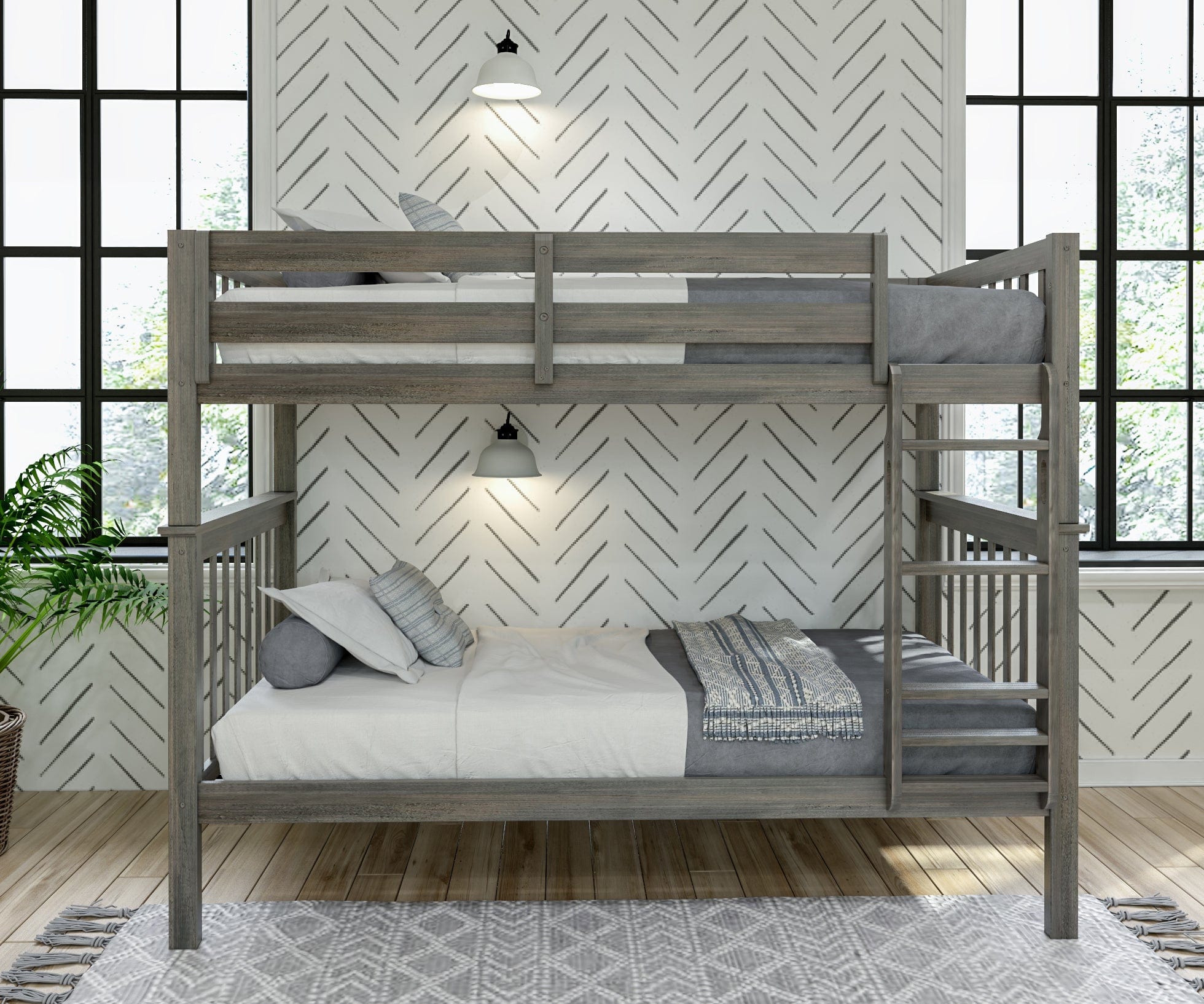 Maddox Twin-Over-Twin Bunk Bed