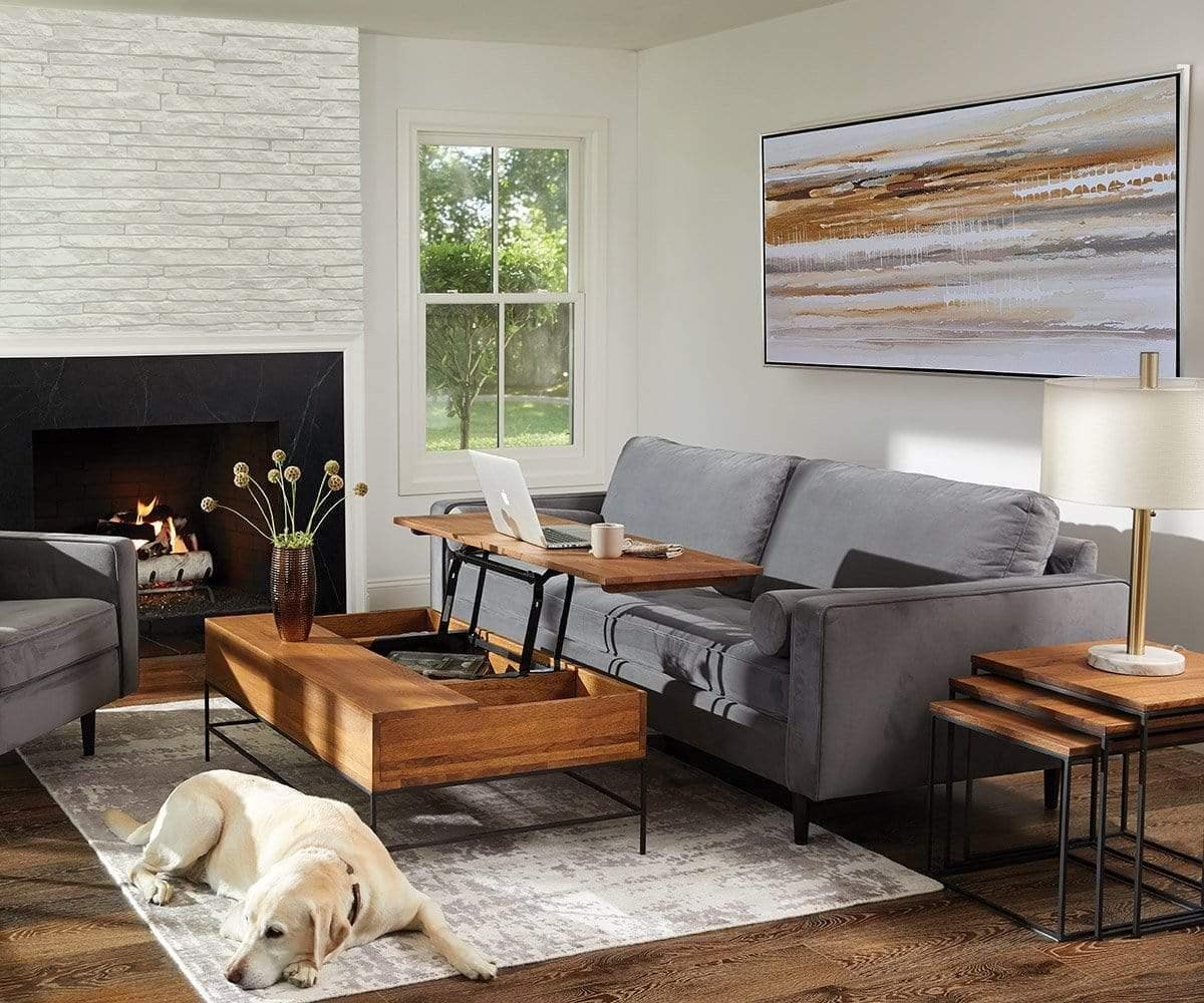 Leende Nest of End Tables - Dania Furniture