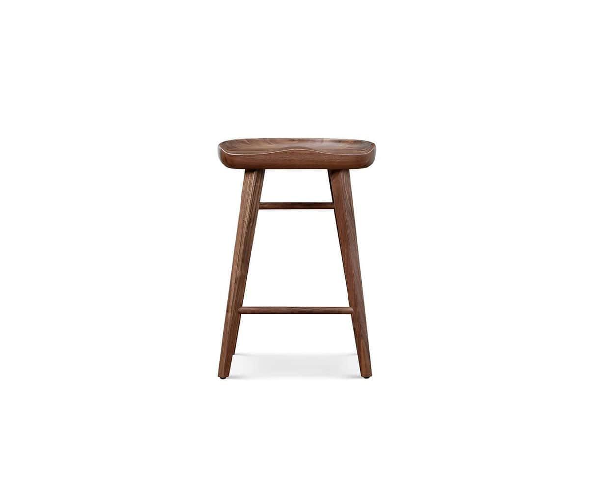 Wood counter deals stools without backs