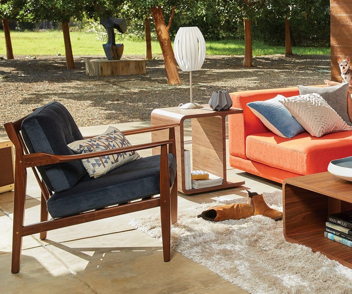 Undra Lounge Chair - Dania Furniture