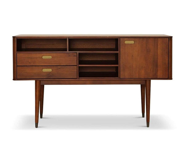 Holfred Storage Console Table - Dania Furniture