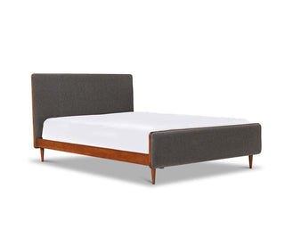 Holfred Bed - Timber Brown/Grey / Queen