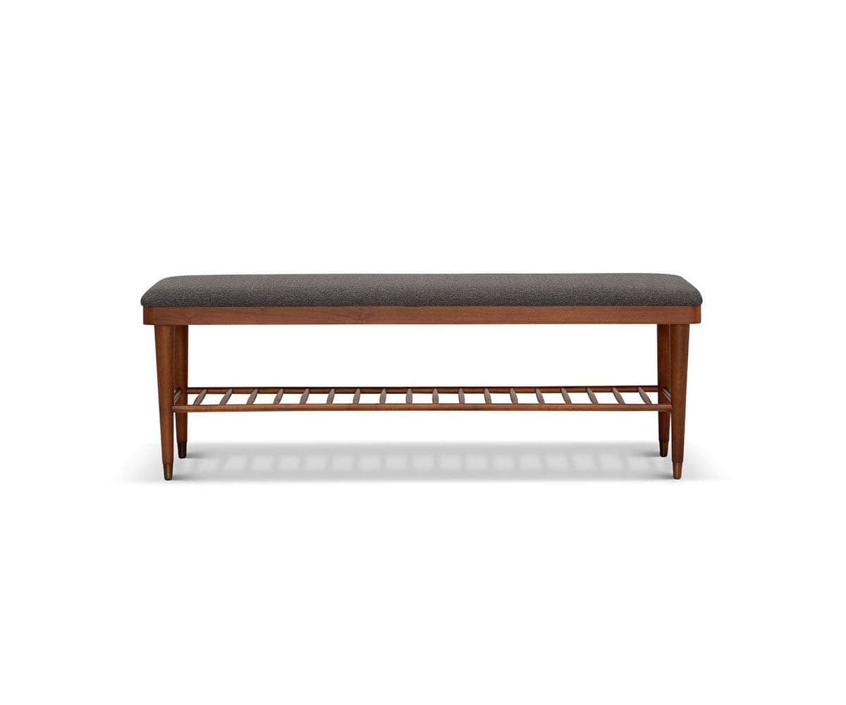 Holfred Bench With Shelf