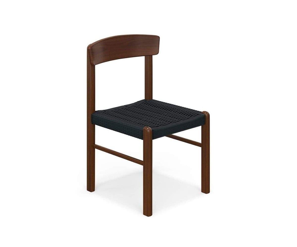 Raholt Rope Dining Chair - Dania Furniture