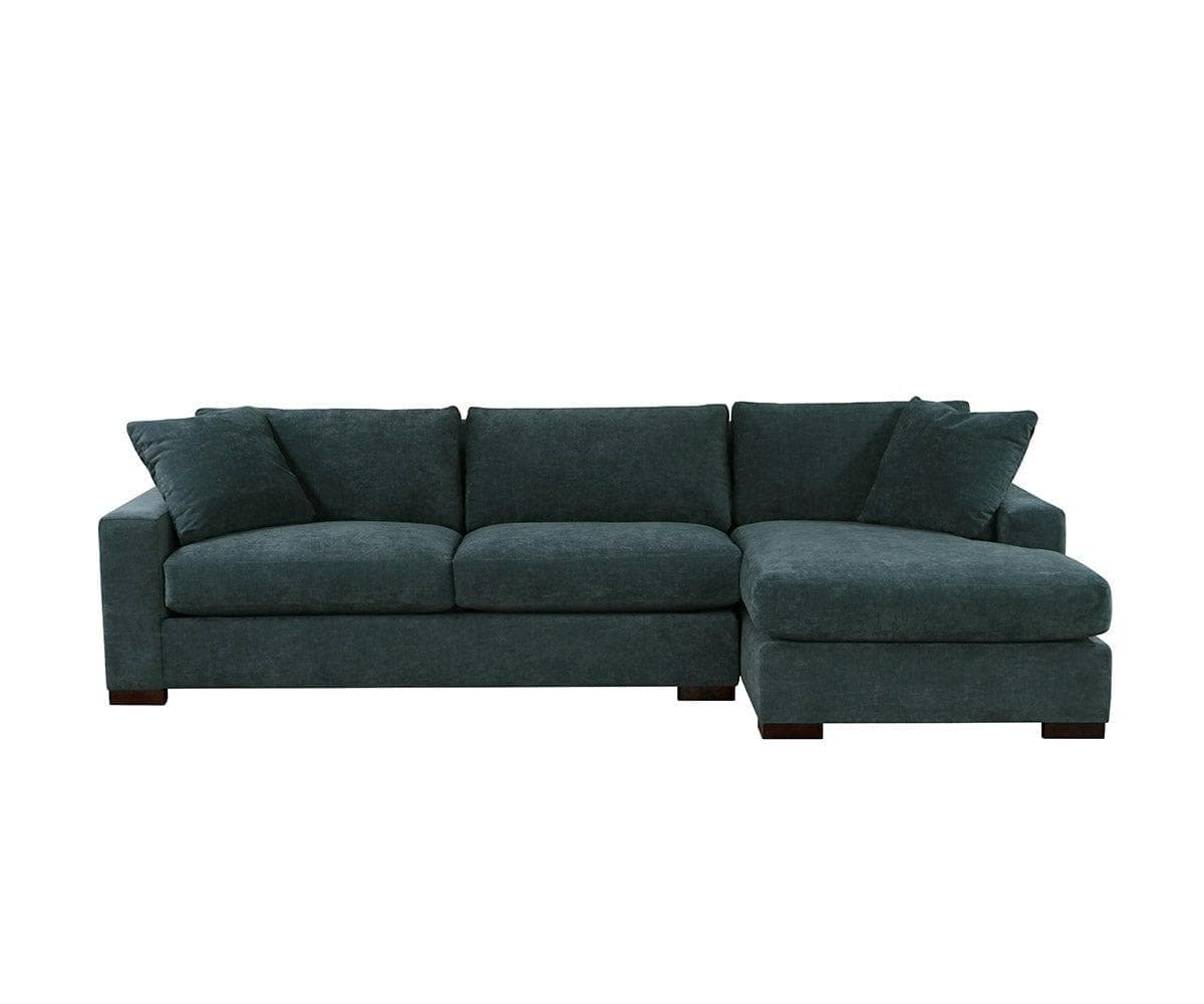 Jaden Right Chaise Sectional - Dania Furniture