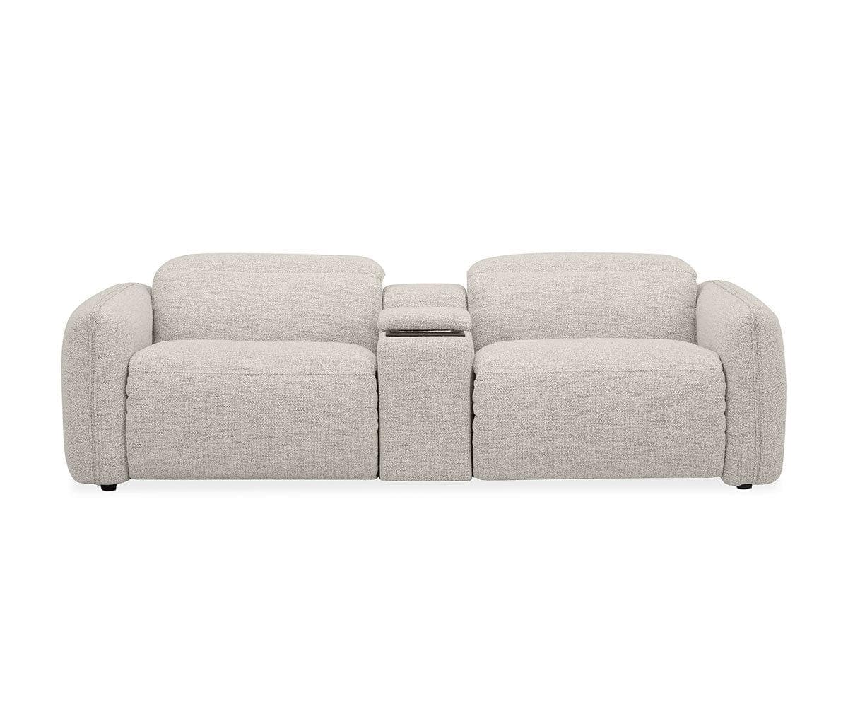 4 piece power on sale reclining sectional